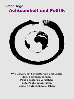 cover image of Achtsamkeit und Politik